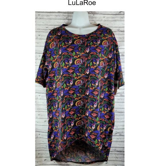 LuLaRoe Tops - LuLaRoe Tunic Sz XS Irma NWT